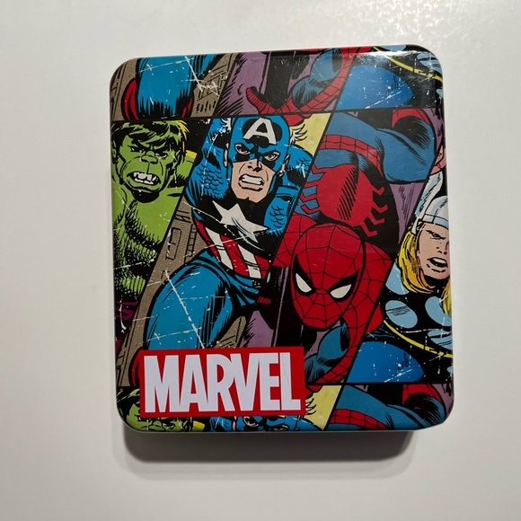 SPIDER MAN/ Captain America Tri-fold MARVEL Wallet - Picture 2 of 6
